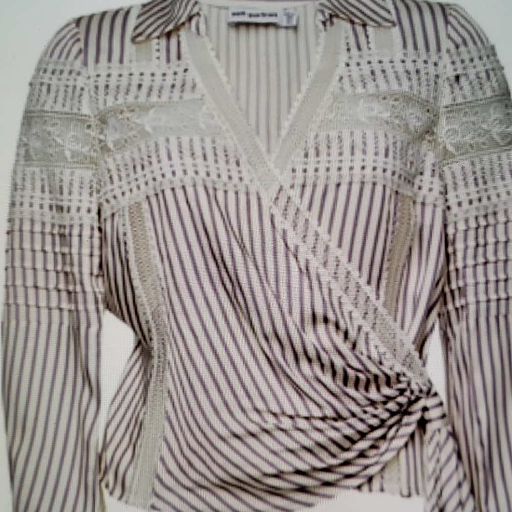 "SOLD""Self - Portrait NWT Wrap Top!! - Picture 7 of 8